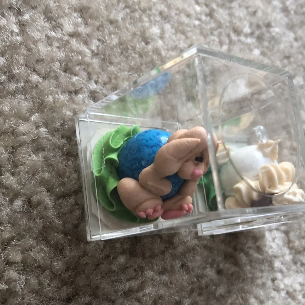 Vintage 1987 Kencraft Bubblegum Buddies in Plastic Case w/Original Stickers